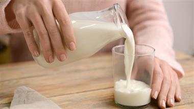 leche contaminada