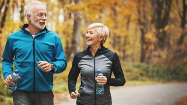 brisk walk can ease pain from exercise