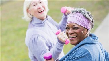beneficios del ejercicio para los adultos mayores