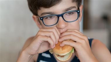 comida rápida y depresión en adolescentes