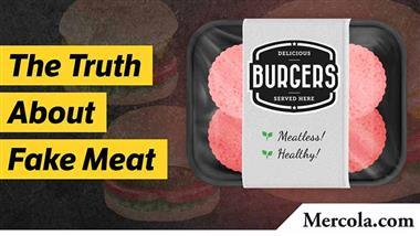 Fake Meat Is Junk Food