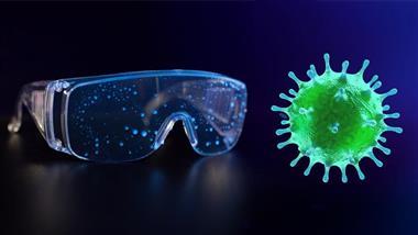 gafas de proteccion y coronavirus