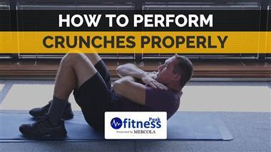 How to Perform Crunches Properly