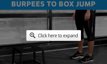 burpees to box jump