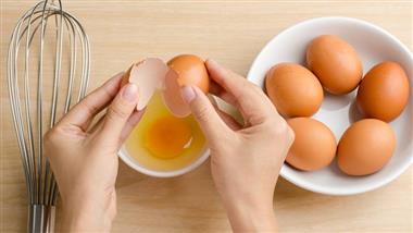 colesterol en los huevos