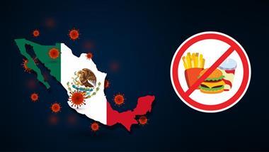 prohibicion de comida chatarra en mexico coronavirus