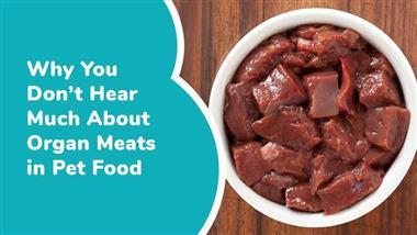 organ meats in pet food