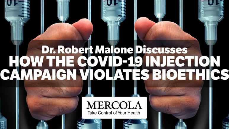 Neues Interview mit dem Erfinder der mRNA-Injektionen offenbart bedenkliches und     COVID-19-Infektionskampagne verstößt gegen Bioethikgesetze
