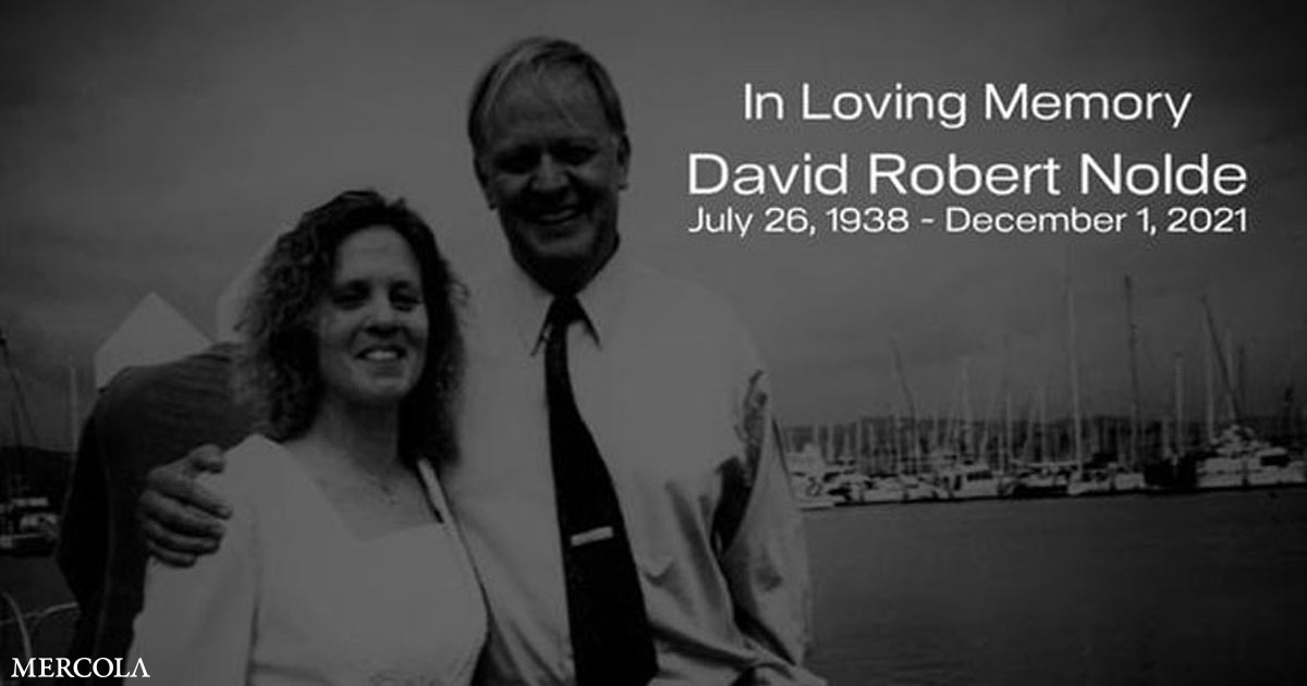 In Loving Memory of Judy Mikovits’ Husband, David Robert Nolde