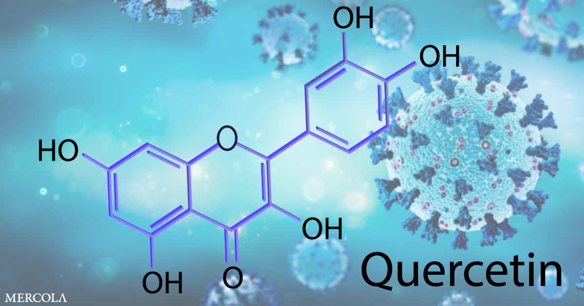 Quercetin — An Alternative to Hydroxychloroquine, and More