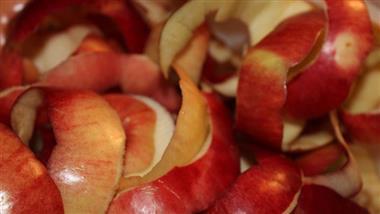 quercetin found in apple peel