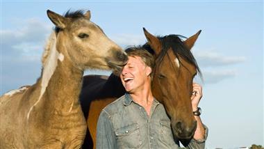 caballos pueden percibir las emociones humanas
