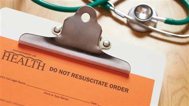 do not resuscitate order