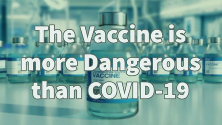 Die COVID-Impfung ist weitaus gefährlicher als behauptet
