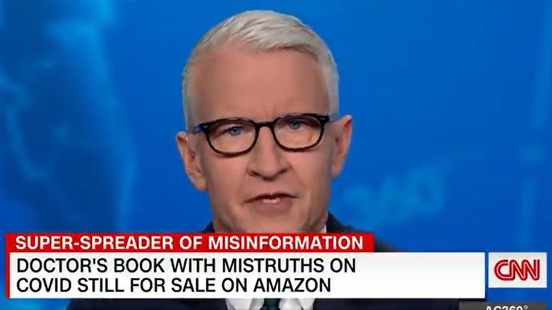 CNN fordert Amazon auf, in das Geschäft mit der Bücherverbrennung einzusteigen