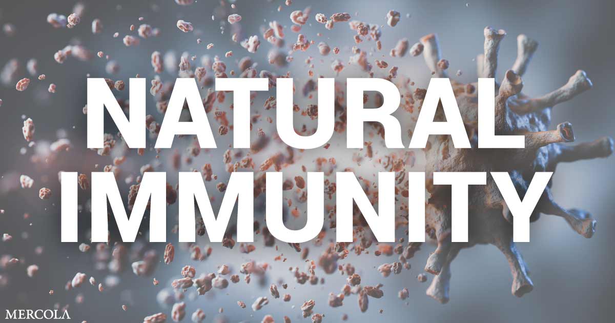 Natural Immunity Protects You More Than Three mRNA COVID Jabs