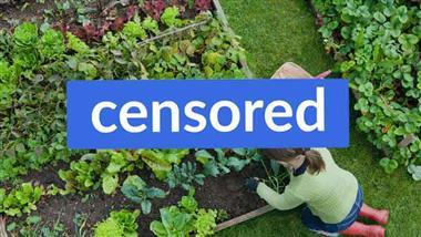 facebook censoring canning and gardening groups