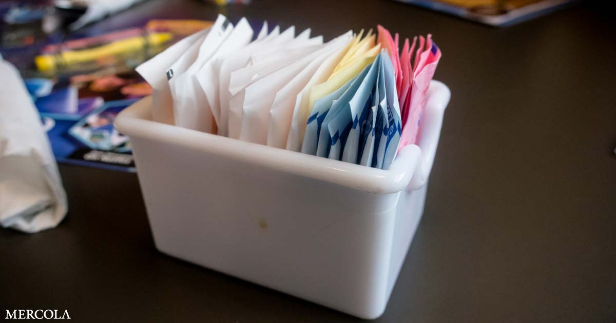 Study Links 2 Artificial Sweeteners as Dangerous to the Liver