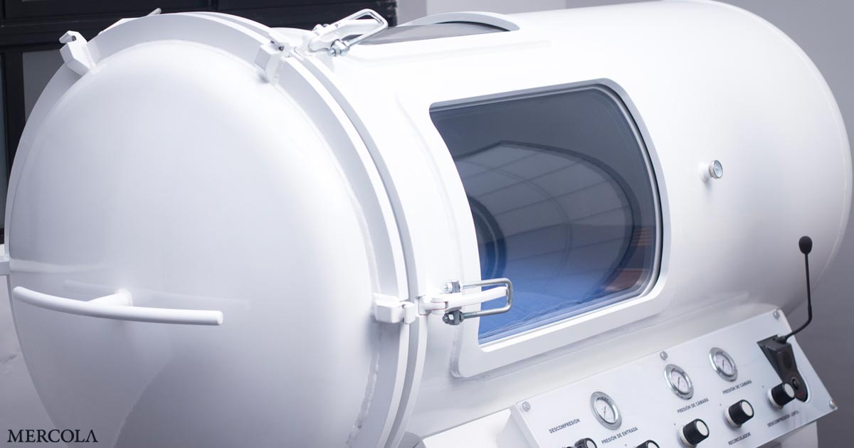 Hyperbaric Therapy — A Vastly Underused Treatment Modality