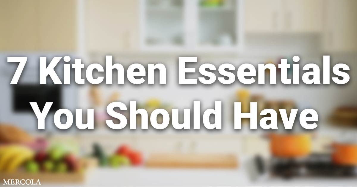Top 7 Kitchen Essentials