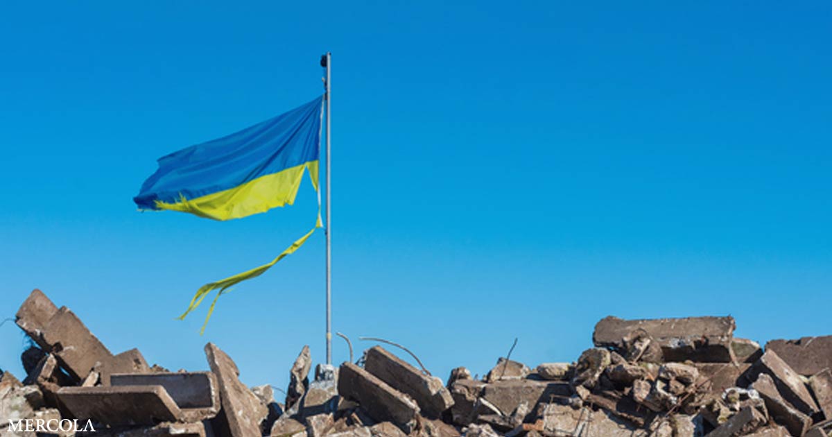 Ukraine War: Biowarfare and the Theft of Billions