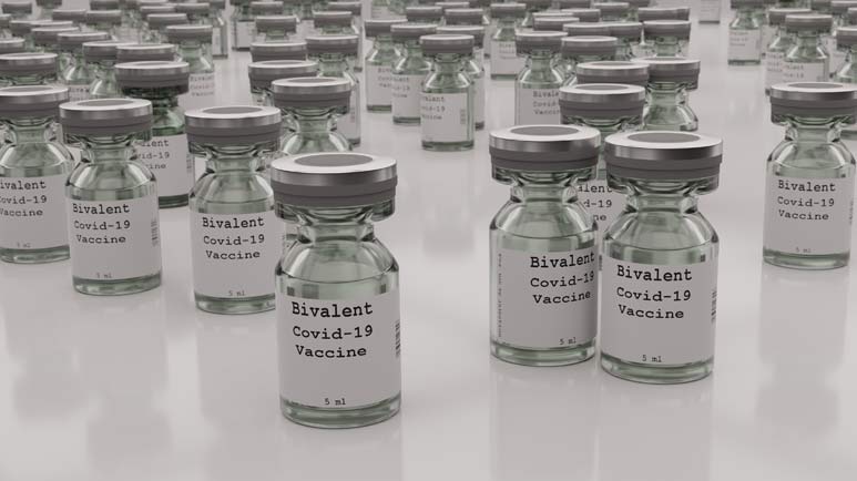 Ungetestetes 2-wertige COVID-Impfung in der Markteinführung