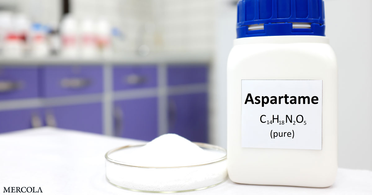 Aspartame Linked to Anxiety That Lasts Two Generations