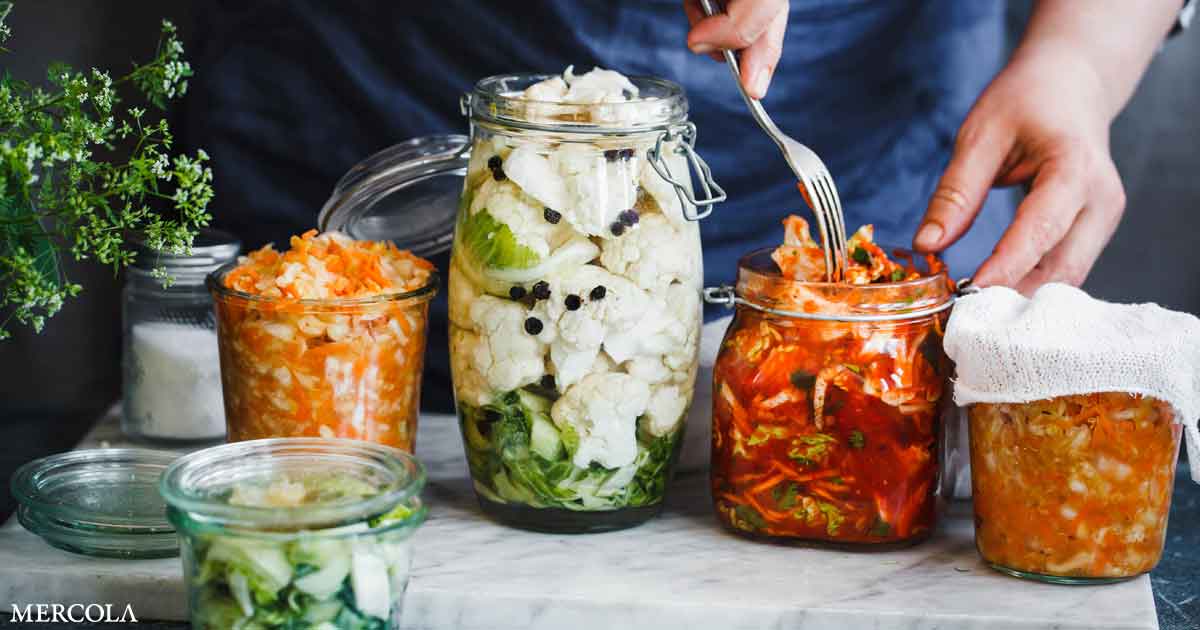 Fermented Foods and Fiber Can Help Reduce Your Stress