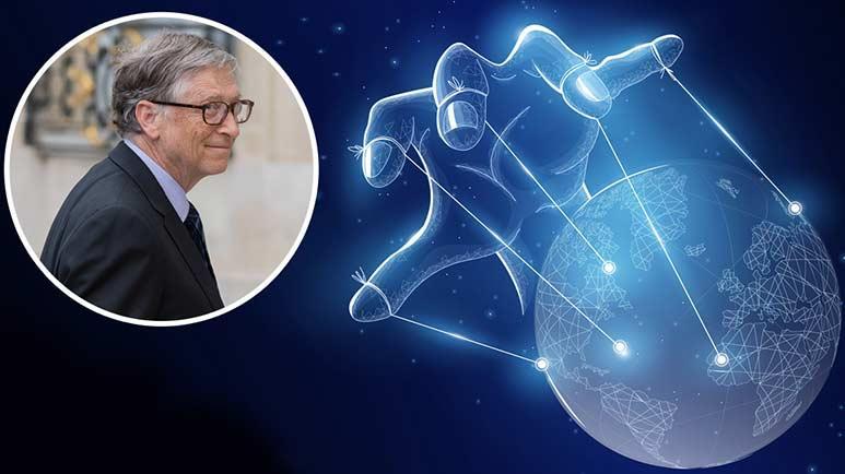 Bill Gates‘ globale Übernahme ist offiziell