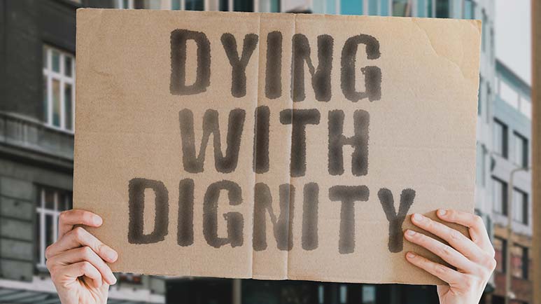 Die gut finanzierte und koordinierte Kampagne „Sterben in Würde“ ist ein heimlicher Angriff auf die Menschheit selbst.