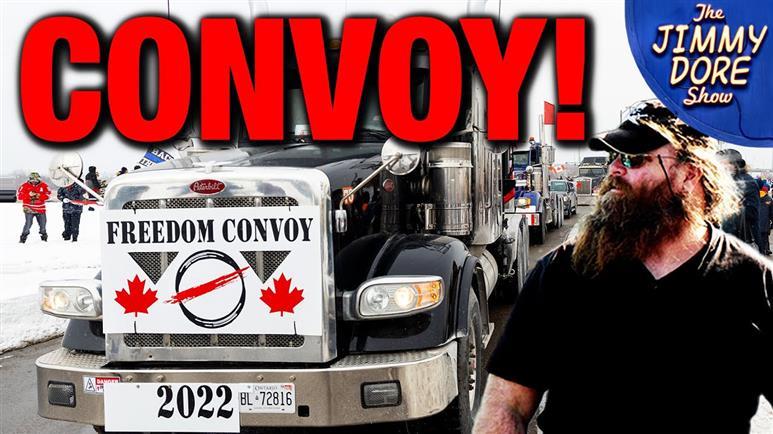 Trucker-Konvois protestieren global gegen die Covid-Mandate