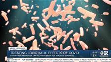 Probiotics Improve Long COVID