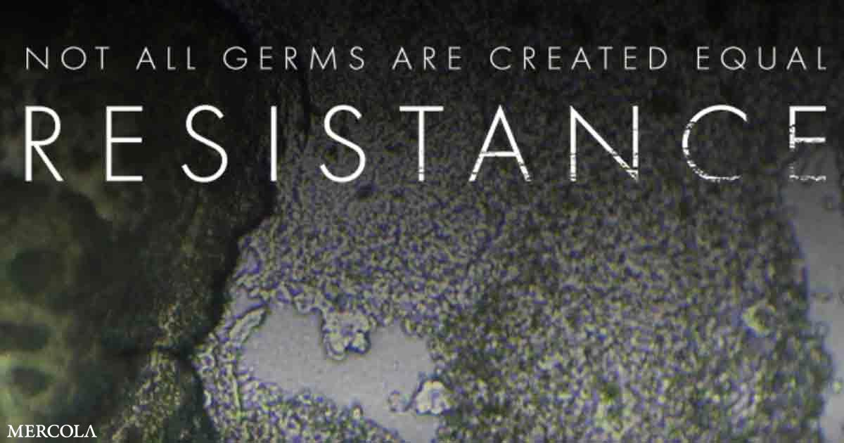 Resistance — Not All Germs Are Created Equal