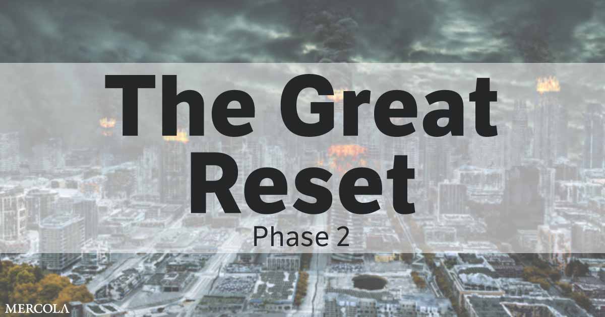 Phase 2 of The Great Reset: War