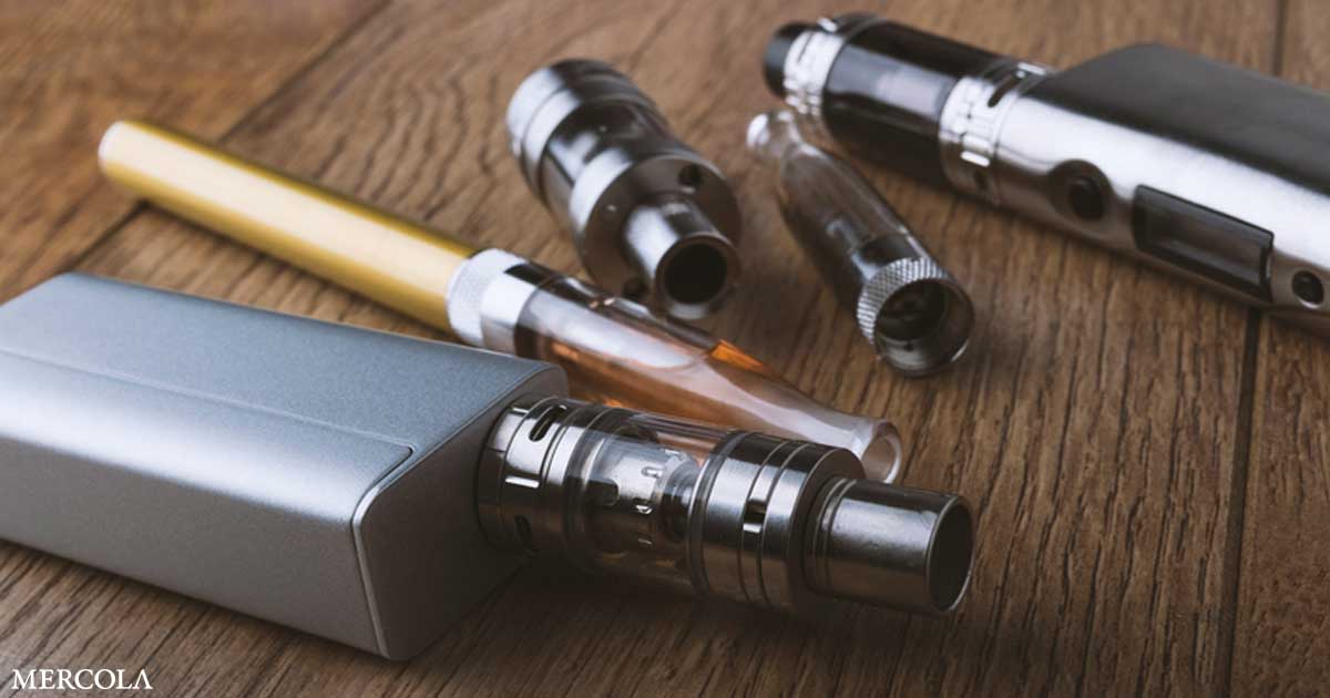 How E-cigs Can Alter Your Brain, Heart, Lungs and Colon