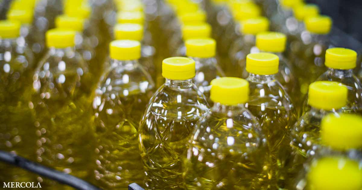 Hidden Jeopardy of Vegetable Oils That Few People Suspect