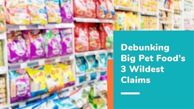 pet food claims