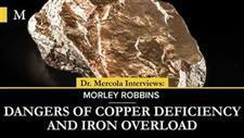 The Dangers of Copper Deficiency and Iron Overload
