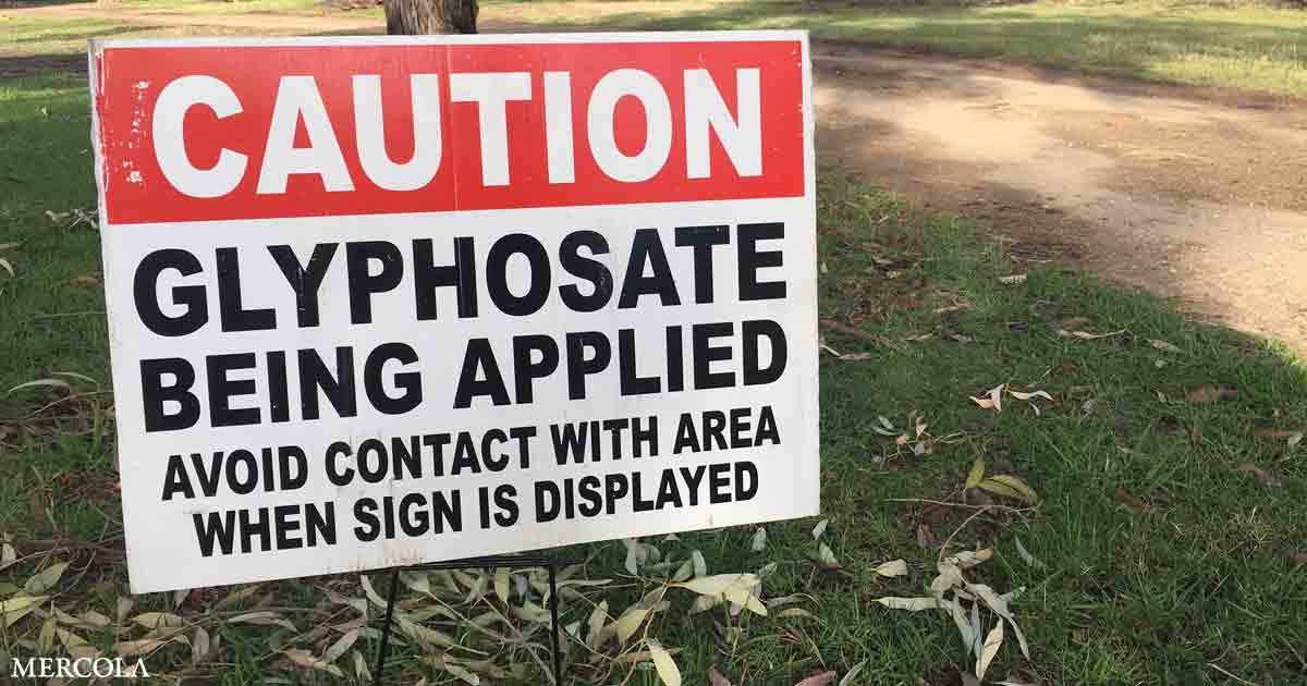 More Warnings About Glyphosate