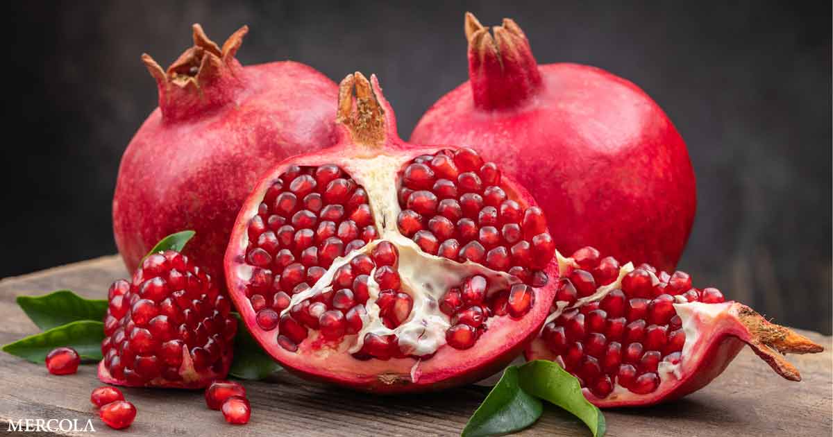 Pomegranates Fuel Tumor-Fighting Cells