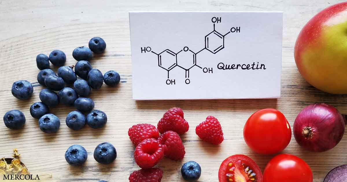 More Health Benefits of Quercetin Revealed