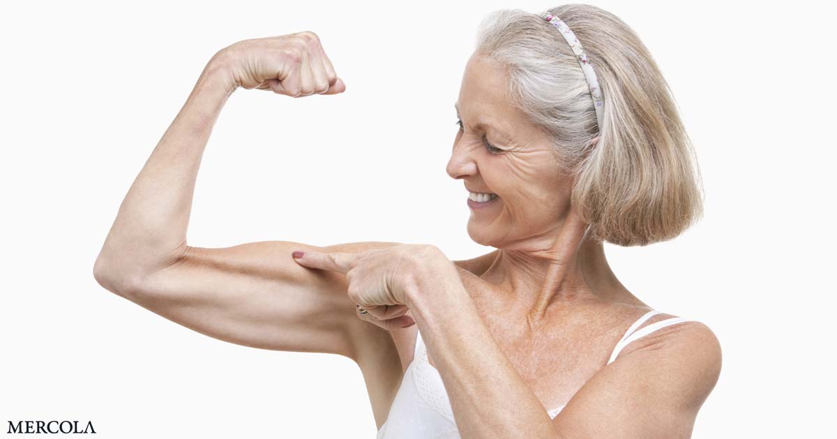The Importance of Muscle in Healthy Aging