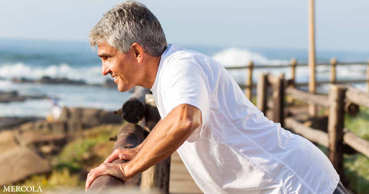 Exercise Is Key to Longer Life