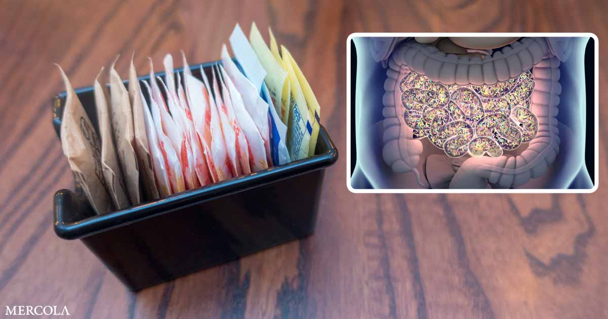 Artificial Sweeteners Are Toxic to Gut Bacteria