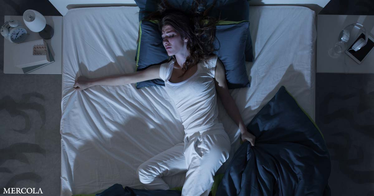 Many Insomniacs Remain Conscious During Sleep