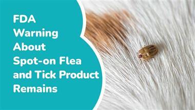 flea and tick products fda warning