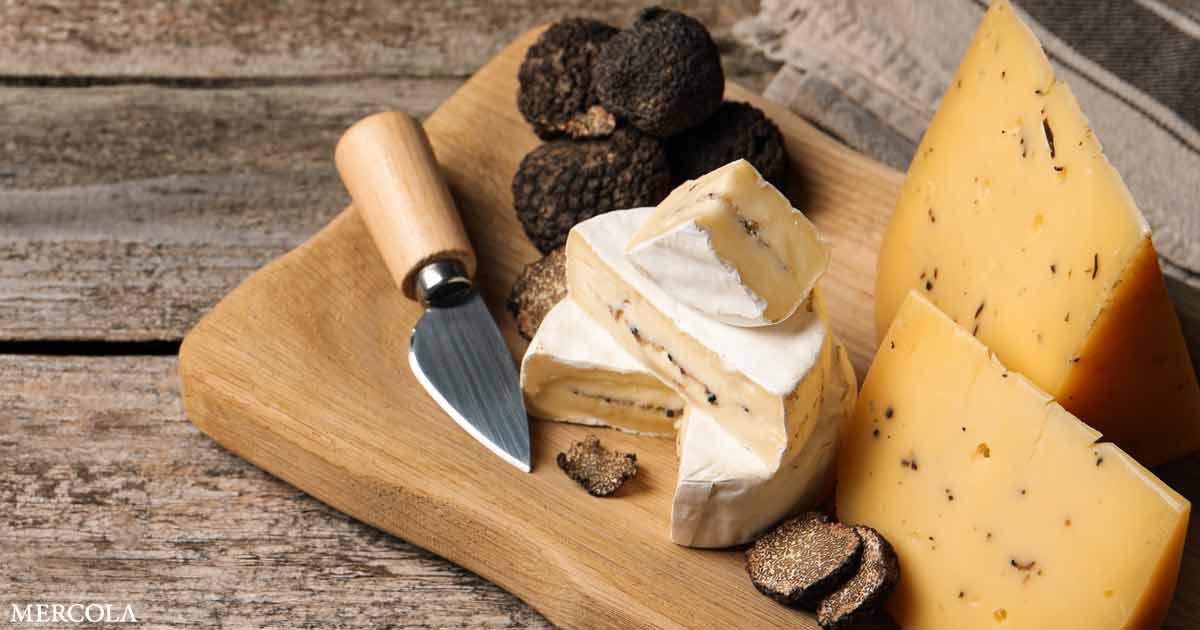 Why Aged Cheese and Mushrooms Are so Good for Your Heart (and Make You Live Longer Too)