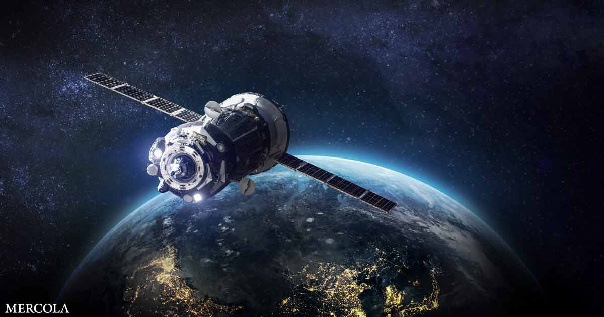 Space: The New Frontier for the Control Grid