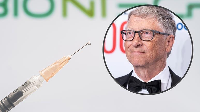 Bill Gates investiert 10-fach in mRNA-Impfstoffe