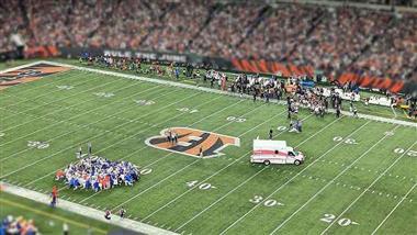 Are Athletes Dropping Dead From the COVID Jab?